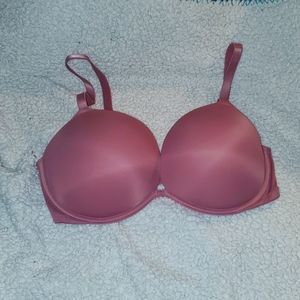 VS PINK Mauve Super Push Up Bra
